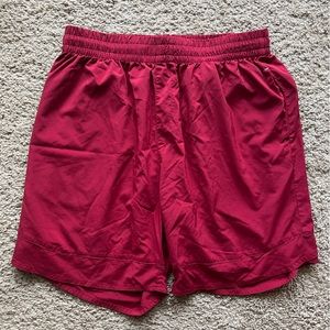 Men’s Red Pathology Apparel Shorts